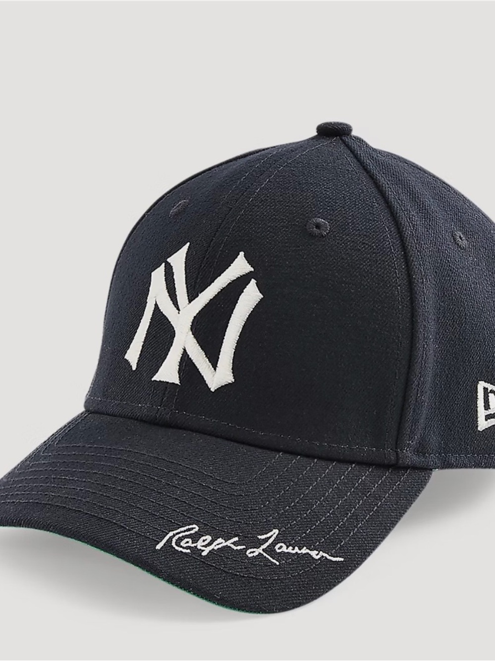 Ralph Lauren x New York Yankees Navy White New Era Limited Ed Baseball Hat Cap